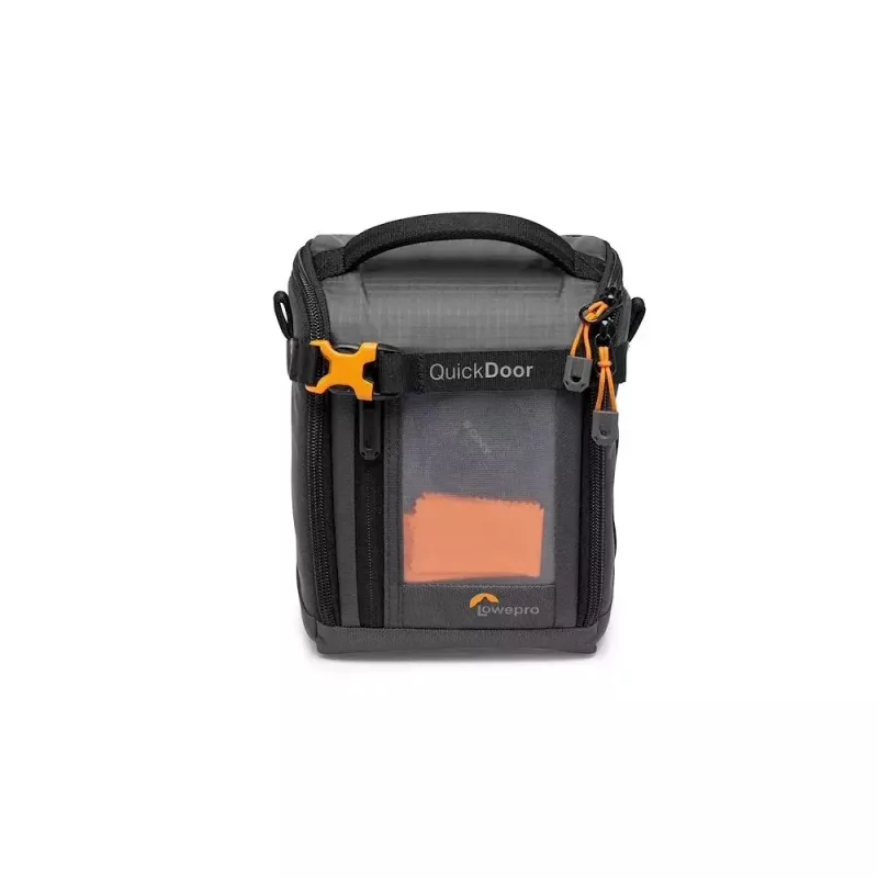 Estojo compacto Lowepro GearUp Creator Box M II preto e cinzento