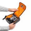 Estojo compacto Lowepro GearUp Creator Box M II preto e cinzento