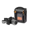 Estojo compacto Lowepro GearUp Creator Box M II preto e cinzento