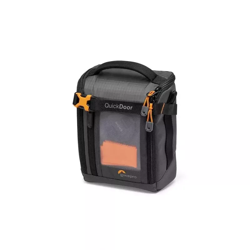 Estojo compacto Lowepro GearUp Creator Box M II preto e cinzento