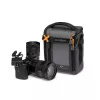 Estojo compacto Lowepro GearUp Creator Box M II preto e cinzento
