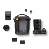 Estojo compacto Lowepro GearUp Creator Box M II preto e cinzento