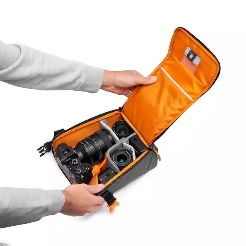 Lowepro GearUp Creator Box L II Bolsa para câmara, cinzento