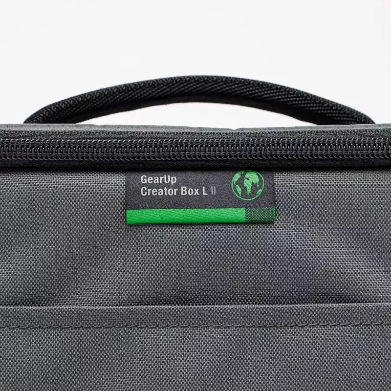 Lowepro GearUp Creator Box L II Bolsa para câmara, cinzento