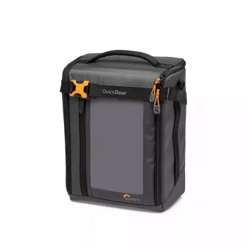 Bolsa para câmara Lowepro GearUp Creator Box L II, cinzenta