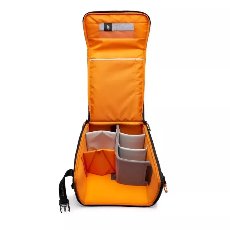 Bolsa compacta Lowepro GearUp Creator Box XL II preta e cinzenta