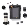Bolsa compacta Lowepro GearUp Creator Box XL II preta e cinzenta