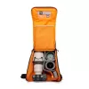 Bolsa compacta Lowepro GearUp Creator Box XL II preta e cinzenta
