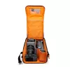 Bolsa compacta Lowepro GearUp Creator Box XL II preta e cinzenta