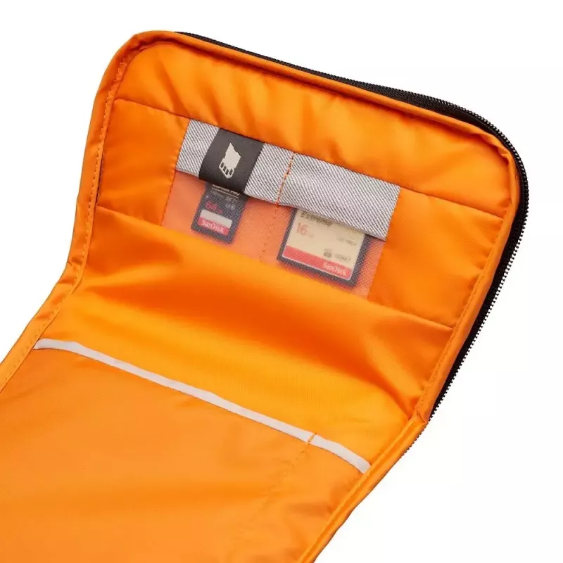 Bolsa compacta Lowepro GearUp Creator Box XL II preta e cinzenta