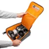 Bolsa compacta Lowepro GearUp Creator Box XL II preta e cinzenta