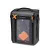 Bolsa compacta Lowepro GearUp Creator Box XL II preta e cinzenta