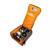 Bolsa compacta Lowepro GearUp Creator Box XL II preta e cinzenta