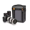Bolsa compacta Lowepro GearUp Creator Box XL II preta e cinzenta