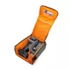 Bolsa compacta Lowepro GearUp Creator Box XL II preta e cinzenta