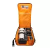 Bolsa compacta Lowepro GearUp Creator Box XL II preta e cinzenta