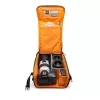 Bolsa compacta Lowepro GearUp Creator Box XL II preta e cinzenta