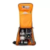 Bolsa compacta Lowepro GearUp Creator Box XL II preta e cinzenta