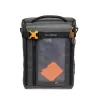 Bolsa compacta Lowepro GearUp Creator Box XL II preta e cinzenta