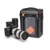 Bolsa compacta Lowepro GearUp Creator Box XL II preta e cinzenta