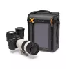 Bolsa compacta Lowepro GearUp Creator Box XL II preta e cinzenta