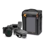Bolsa compacta Lowepro GearUp Creator Box XL II preta e cinzenta