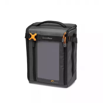 Bolsa compacta Lowepro GearUp Creator Box XL II preta e cinzenta