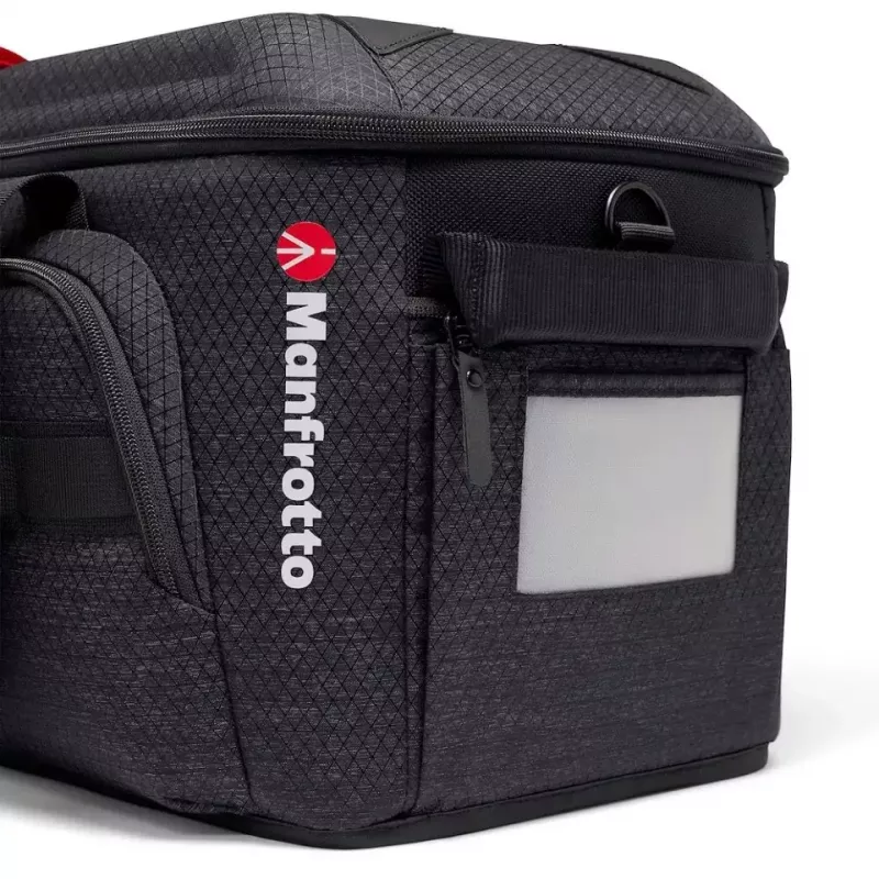 Bolsa messenger Manfrotto Pro-Light MB PL-CL-M preta universal