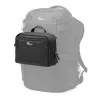 Pasta Lowepro ProTactic CS 120 III em poliéster preta e laranja 270g