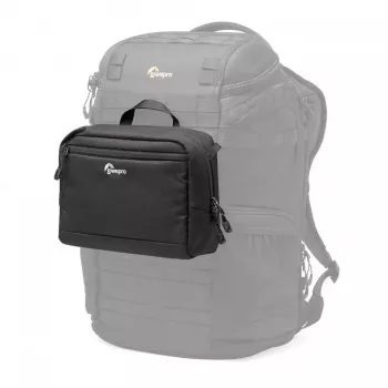 Pasta Lowepro ProTactic CS 120 III em poliéster preta e laranja 270g