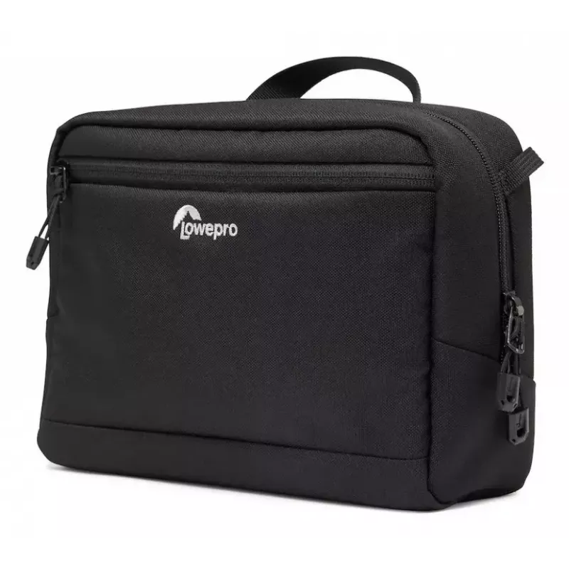 Pasta Lowepro ProTactic CS 120 III em poliéster preta e laranja 270g