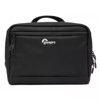 Pasta Lowepro ProTactic CS 120 III em poliéster preta e laranja 270g