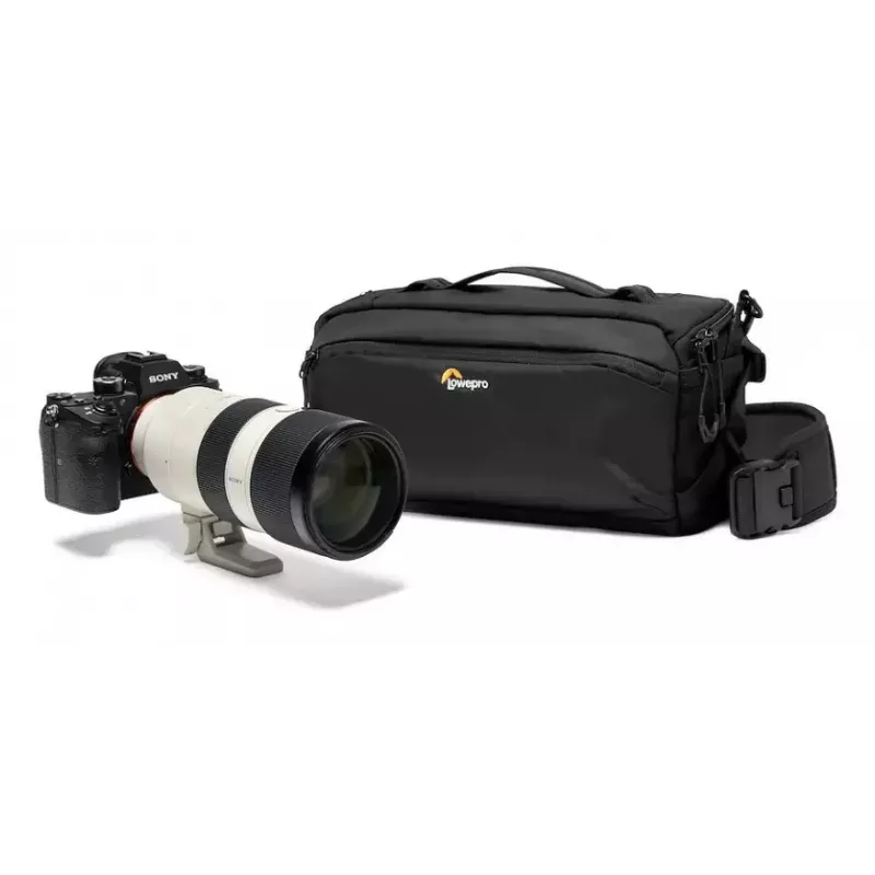 Bolsa sling Lowepro ProTactic Lite SLX 120 AW III preta universal
