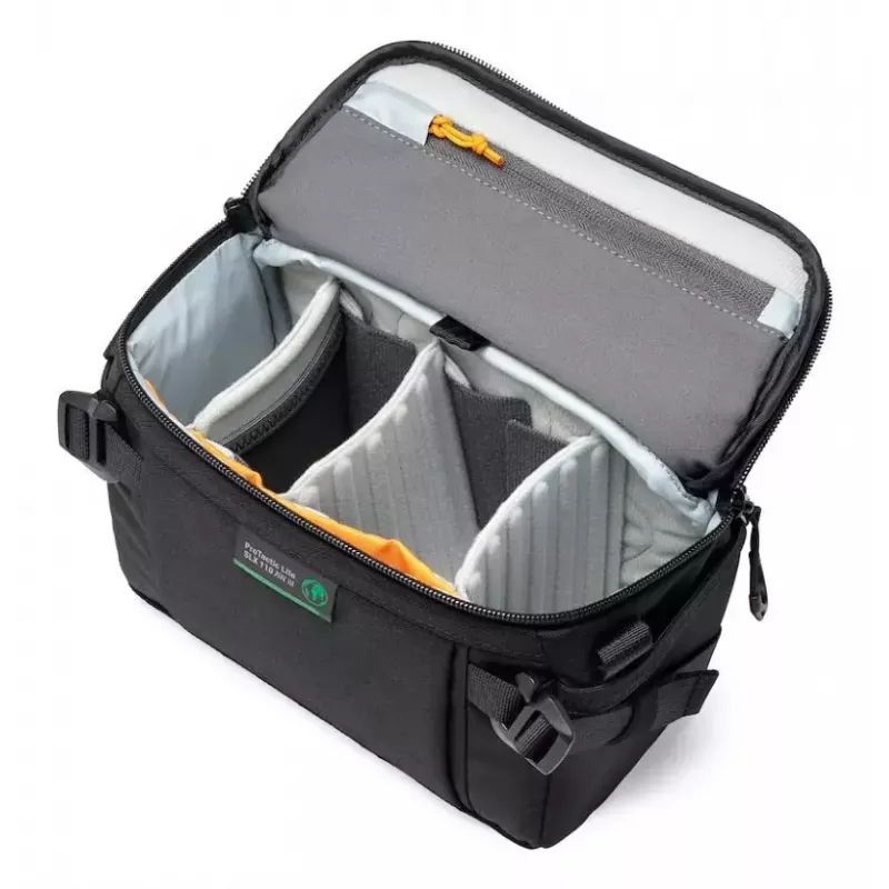 Bolsa sling Lowepro ProTactic Lite SLX 110 AW III preta universal