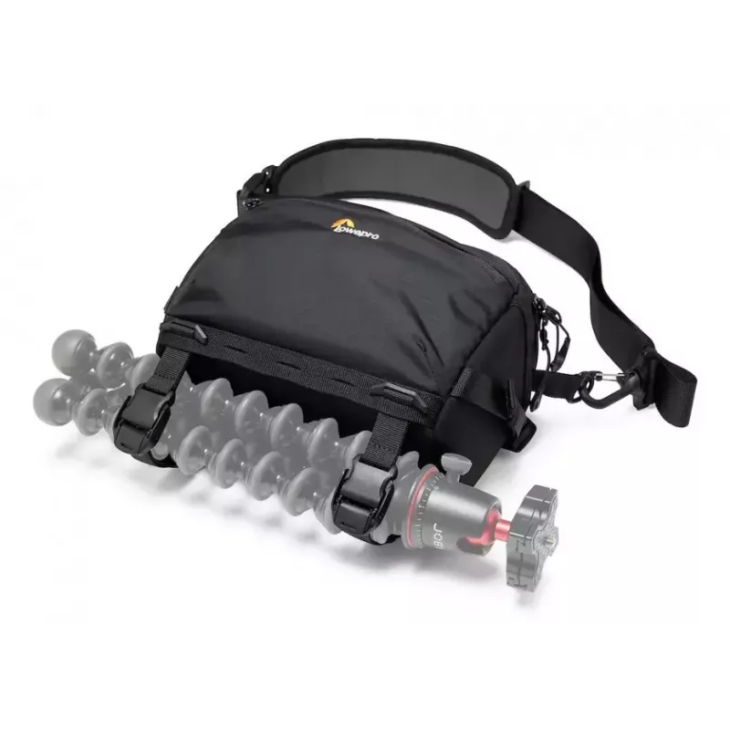 Bolsa sling Lowepro ProTactic Lite SLX 110 AW III preta universal