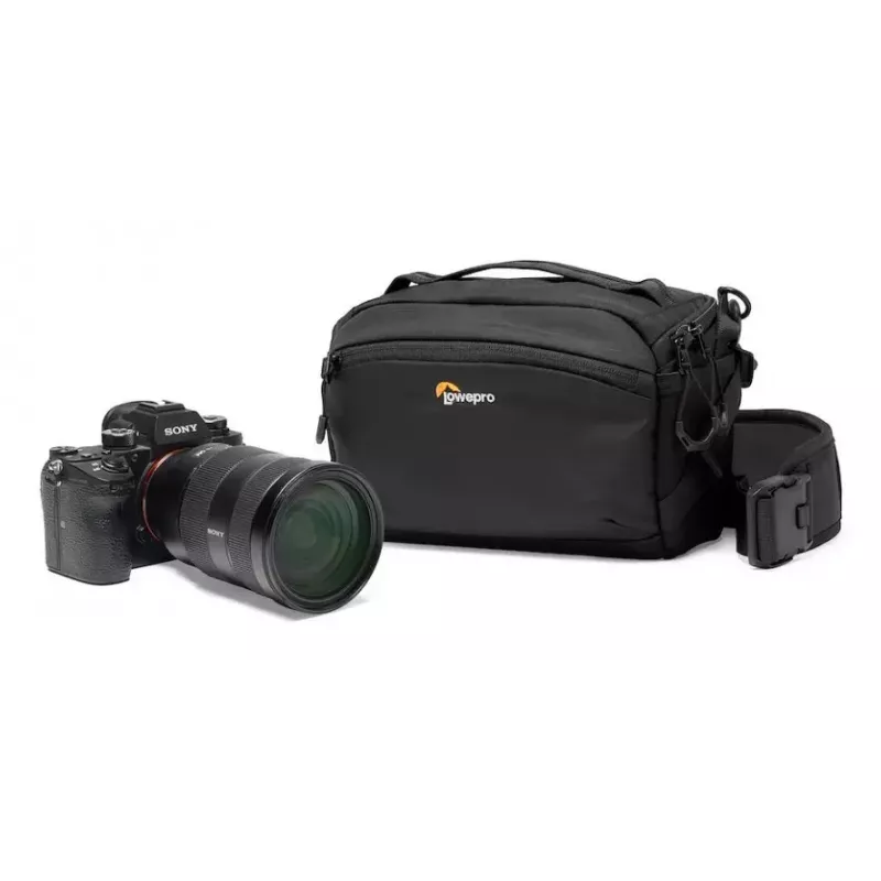 Bolsa sling Lowepro ProTactic Lite SLX 110 AW III preta universal