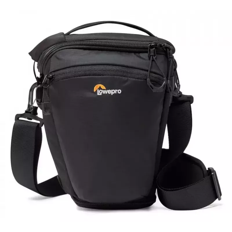 Suporte Lowepro ProTactic TLZ 70 Pro AW III preto com alça de ombro