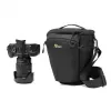 Suporte Lowepro ProTactic TLZ 70 Pro AW III preto com alça de ombro