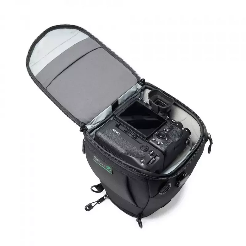 Suporte Lowepro ProTactic TLZ 70 Pro AW III preto com alça de ombro