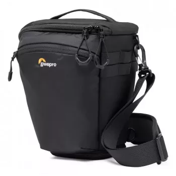 Suporte Lowepro ProTactic TLZ 70 Pro AW III preto com alça de ombro