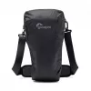 Suporte Lowepro ProTactic TLZ 75 Pro AW III preto com alça de ombro