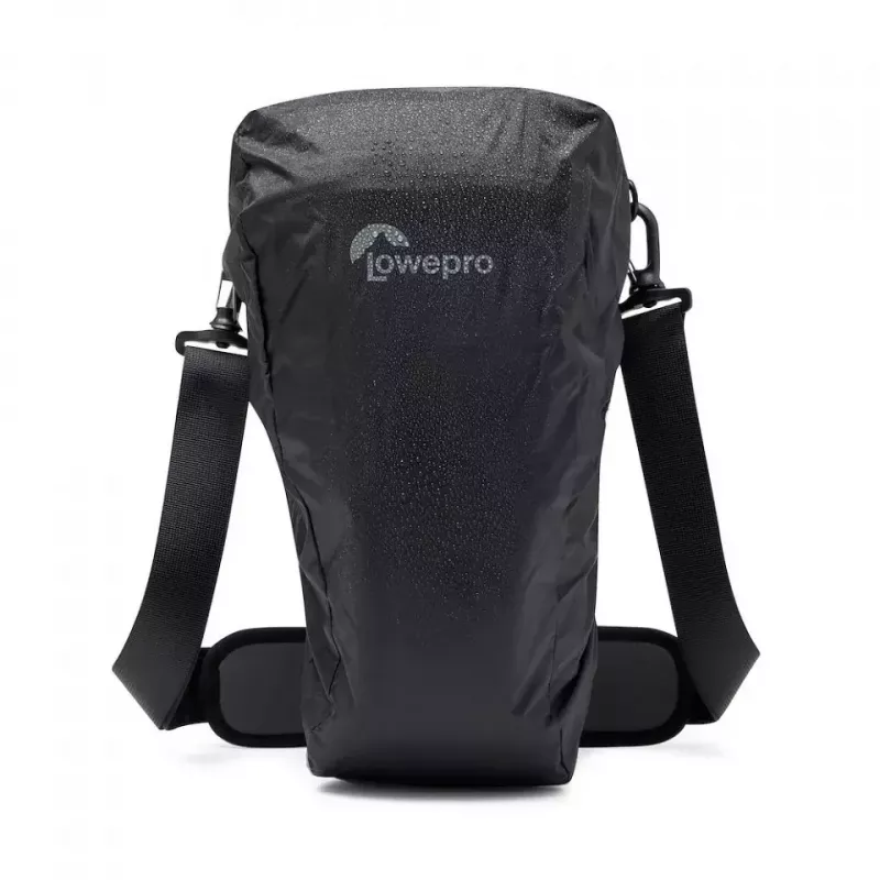 Suporte Lowepro ProTactic TLZ 75 Pro AW III preto com alça de ombro