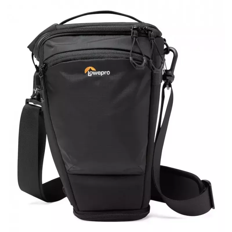 Suporte Lowepro ProTactic TLZ 75 Pro AW III preto com alça de ombro