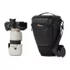 Suporte Lowepro ProTactic TLZ 75 Pro AW III preto com alça de ombro
