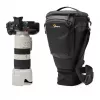Suporte Lowepro ProTactic TLZ 75 Pro AW III preto com alça de ombro