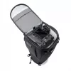 Suporte Lowepro ProTactic TLZ 75 Pro AW III preto com alça de ombro