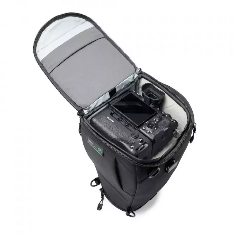 Suporte Lowepro ProTactic TLZ 75 Pro AW III preto com alça de ombro