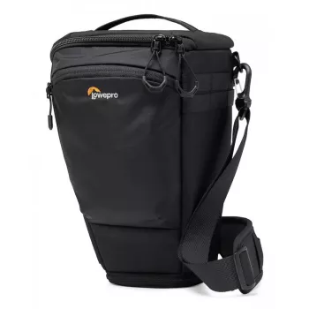 Suporte Lowepro ProTactic TLZ 75 Pro AW III preto com alça de ombro