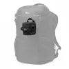Bolsa de cintura Lowepro ProTactic LCS 8 x 8 III preta em poliéster