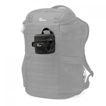 Bolsa de cintura Lowepro ProTactic LCS 8 x 8 III preta em poliéster
